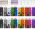 Thumb Drive 2GB USB Flash Drives 20 Pack - Reliable Multi-Color
