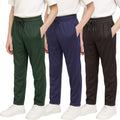 Boys Mesh Sweatpants 3 Pack - Open Bottom Athletic Pants