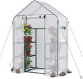 WORKPRO Greenhouse: Portable 56in x 28in x 77in Garden Kit