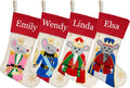 DearSun Personalized Christmas Stockings Set of 4 for Family