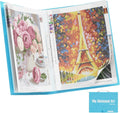ARTDOT A2 Storage Book for Diamond Art Kits - 30-Pocket Portfolio