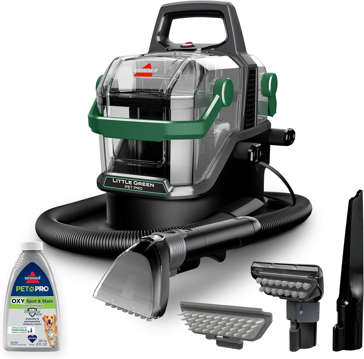 BISSELL Little Green Pet Pro Portable Deep Cleaner for Pets