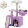 Flower Cat Tree for Indoor Cats 32ft - Cute Compact Cat Condo