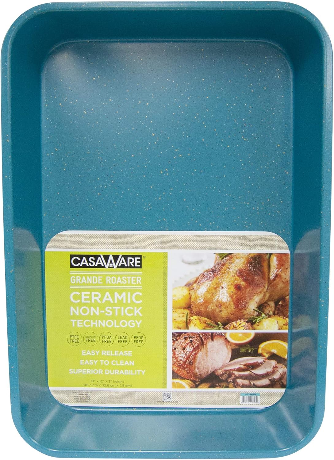 casaWare Grande Lasagna Pan - Extra Large Non-Stick Roaster