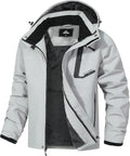 Men's Mountain Ski Jacket Waterproof Winter Coat - Warm, Windproof
