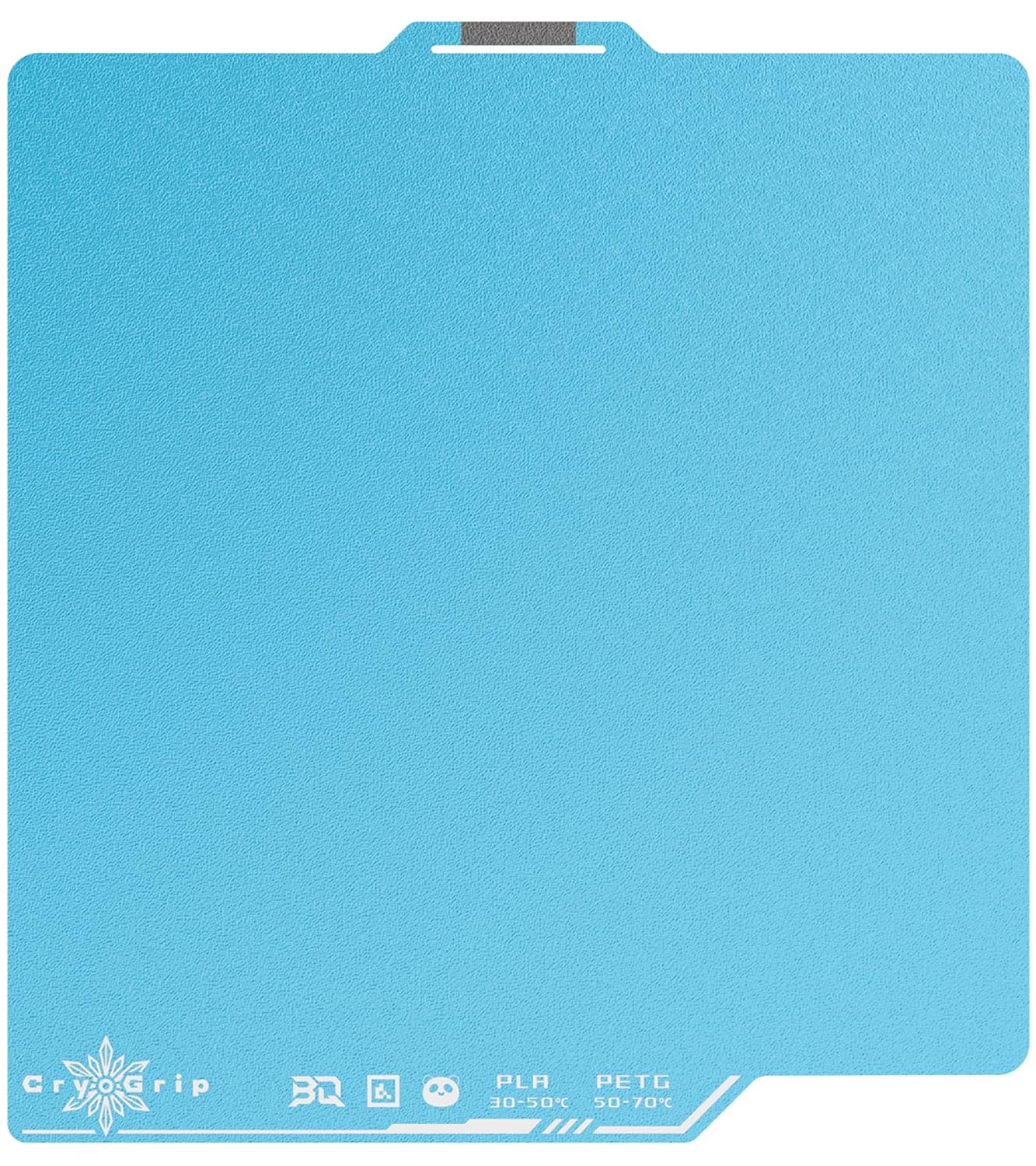 BIQU Cryogrip Pro Frostbite Panda Build Plate for 3D Printers
