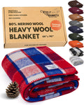 Woolly Mammoth Woolen Company Camping Blanket - Heavyweight Merino