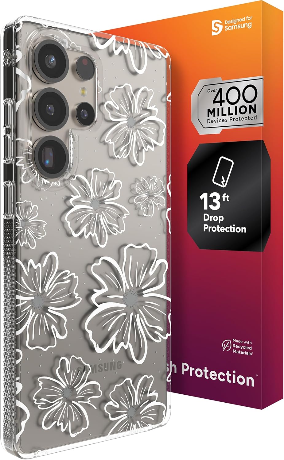 ZAGG Milan Samsung Galaxy S25 Ultra Case with Drop Protection