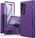 SSLOTSCASE Samsung Galaxy Z Fold 7 Case with Stand & Hinge Protection