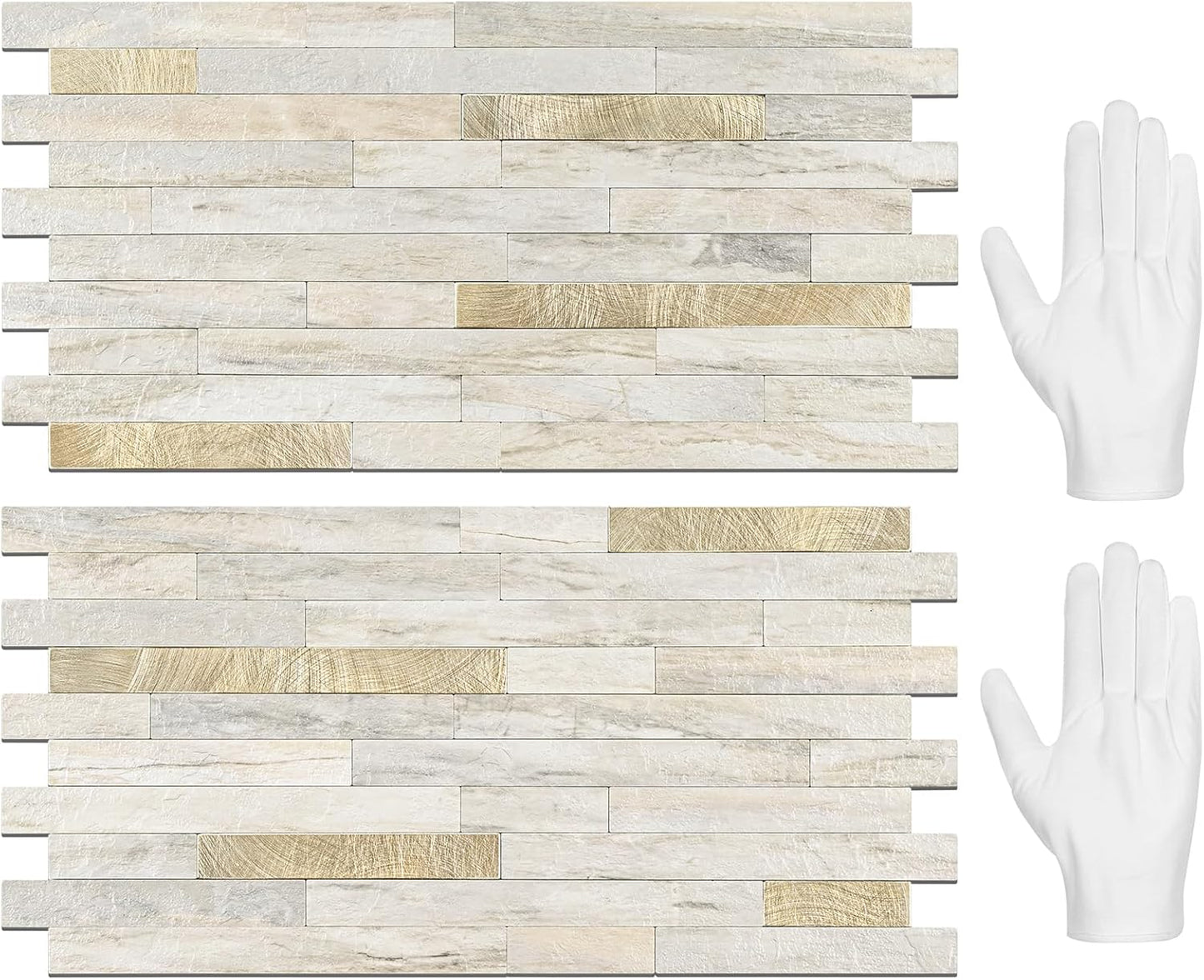 Peel and Stick Backsplash Tile for Kitchen and Bathroom Upgrade