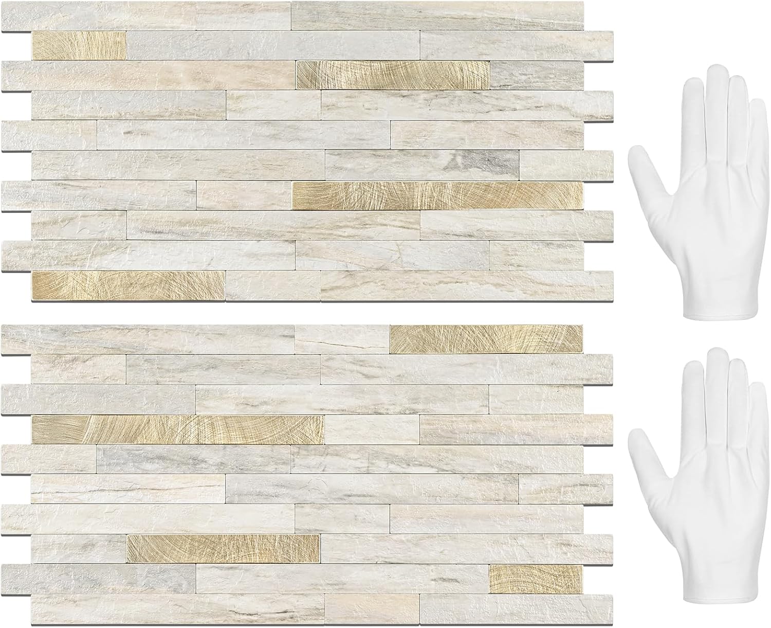 Peel and Stick Backsplash Tile for Kitchen and Bathroom Upgrade