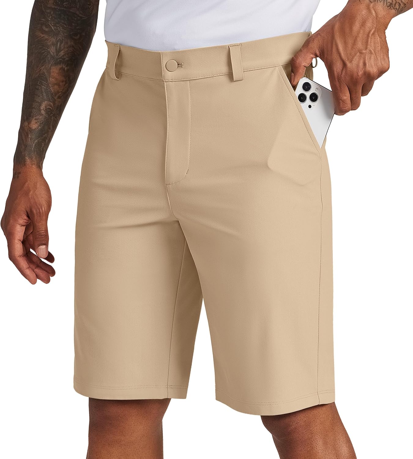 Willit Men's Golf Shorts Quick Dry Athletic Casual Wear Options