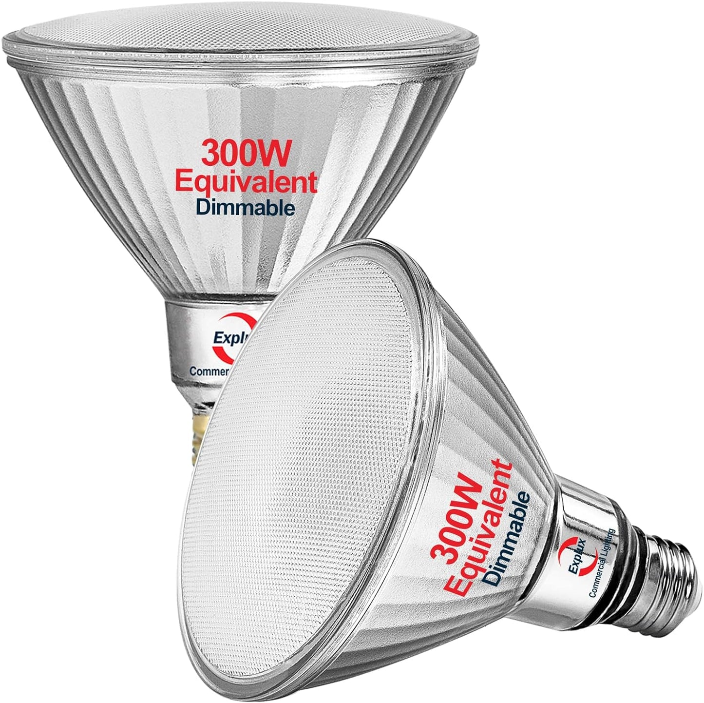 Explux 300 Watt Equivalent PAR38 LED Flood Light Bulbs Review