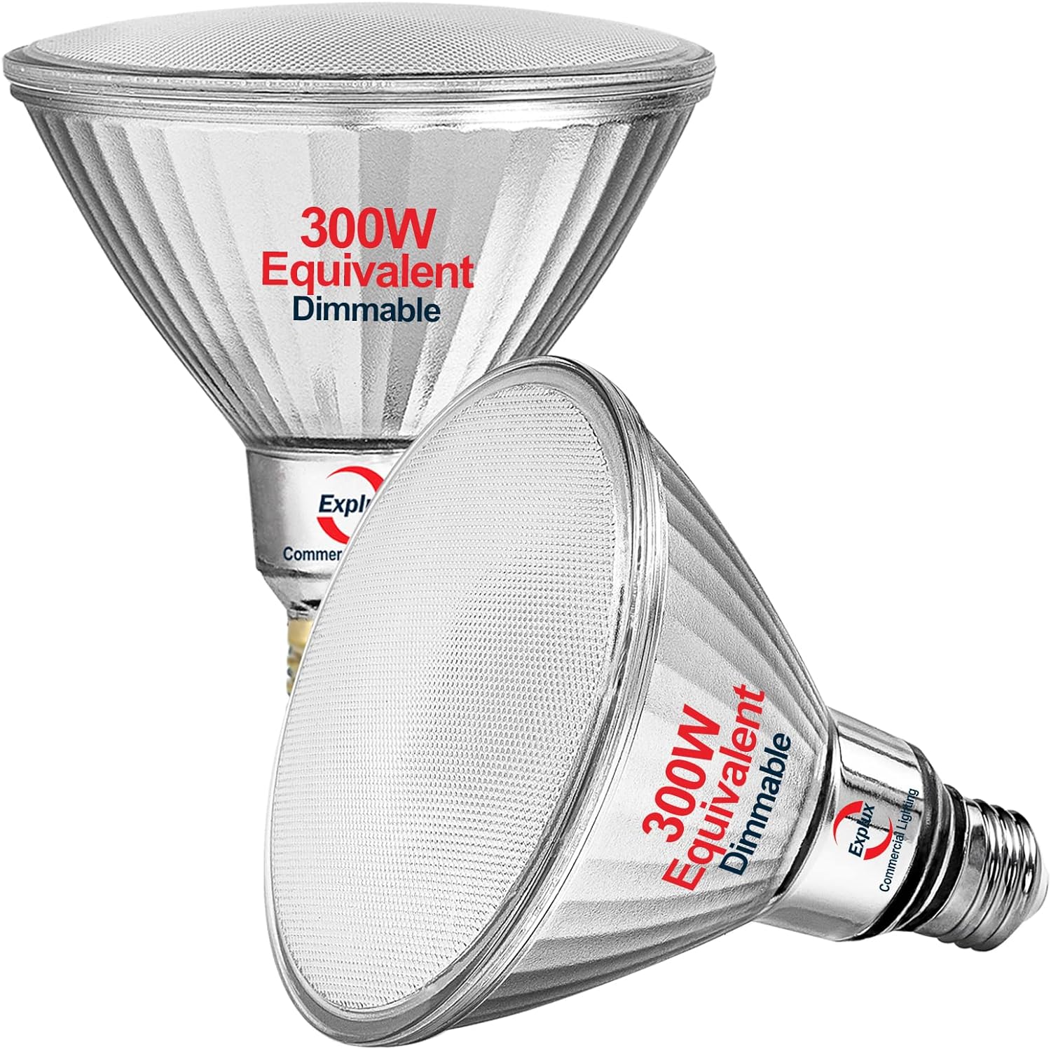 Explux 300 Watt Equivalent PAR38 LED Flood Light Bulbs Review