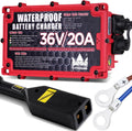 Craftsman Golf EZGO 36V Charger: Rapid Charge Onboard