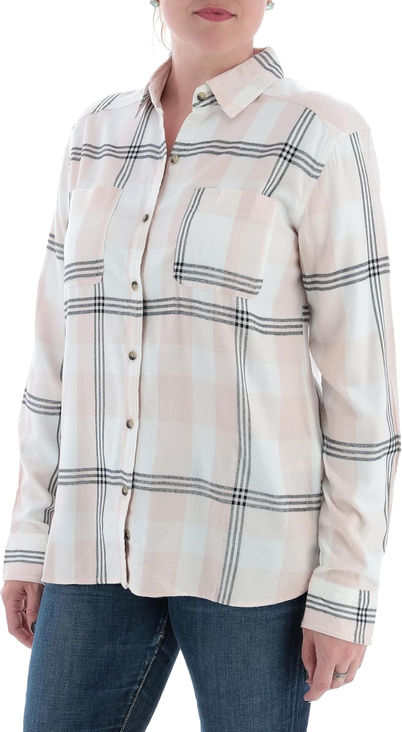 Legendary Whitetails Women's Flannel Shirt for Ultimate Comfort