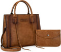 Wrangler Cowhide Tote Bag Set for Women - Stylish Western Purse