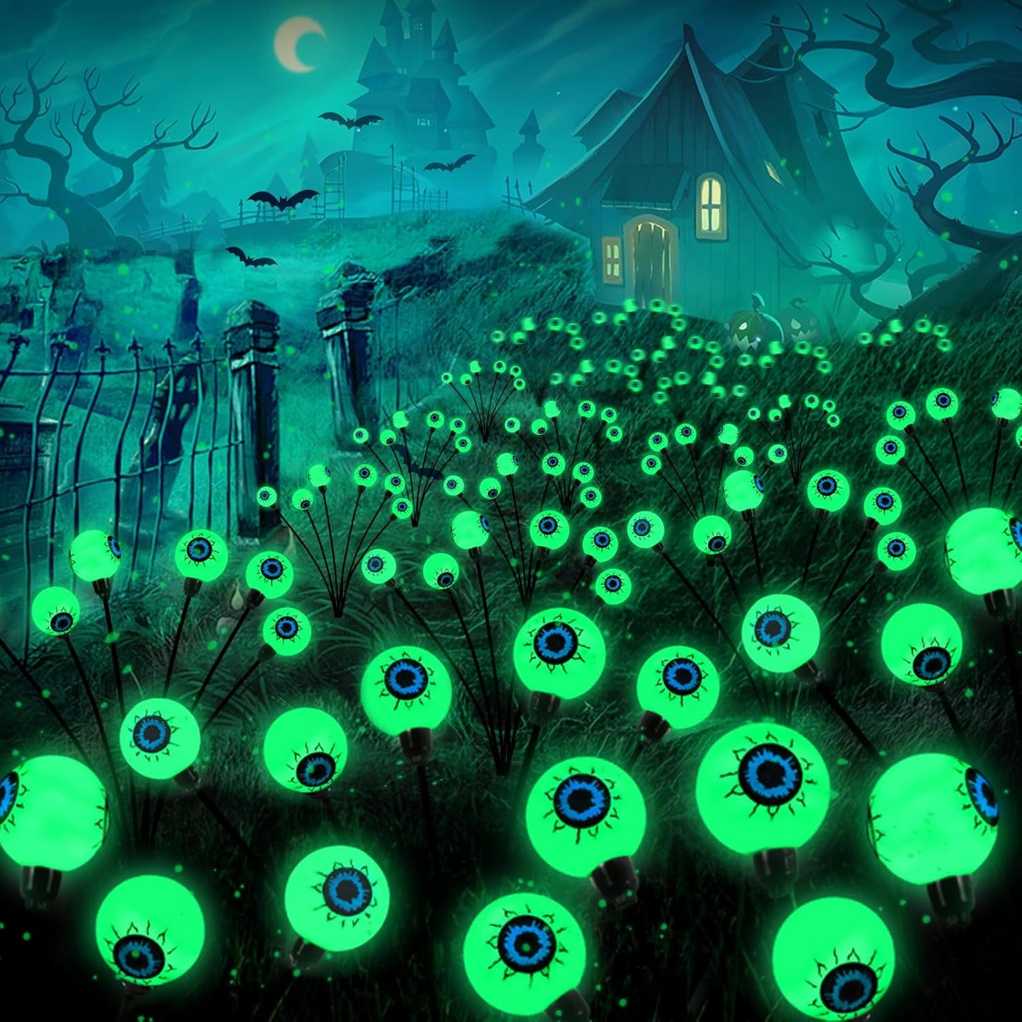 Halloween Decorations Outdoor Eyeball Lights for Spooky Vibes