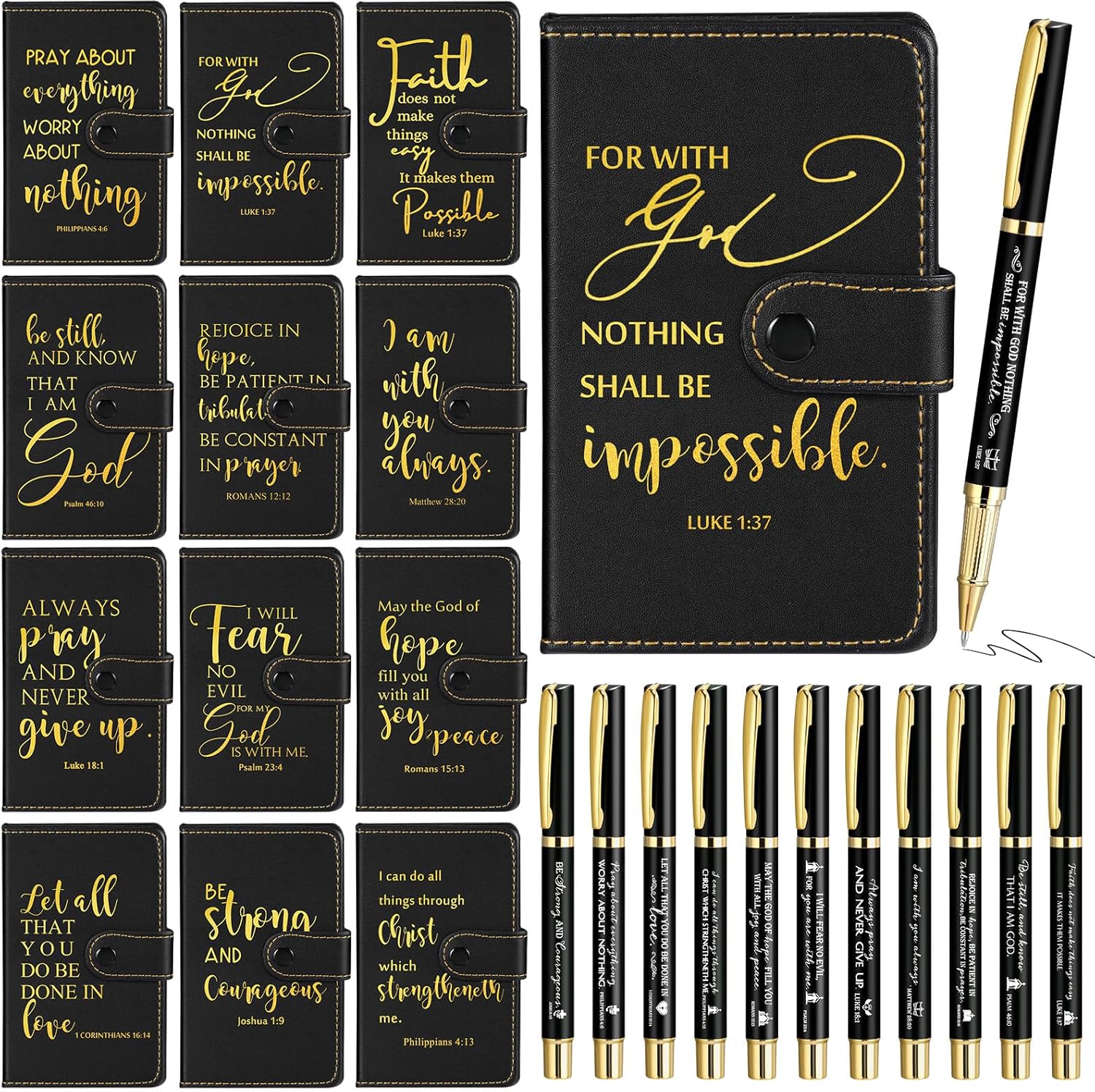 Bulk Christian Gifts Set - Inspire Faith! 
