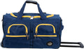 Rockland Rolling Duffel Bag - Large Rolling Travel Duffel for Short