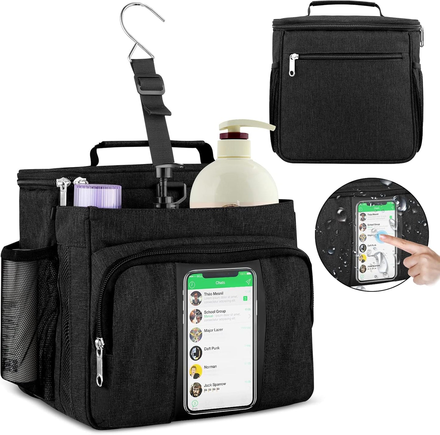 Bukere Portable Shower Caddy - Organize in Style!