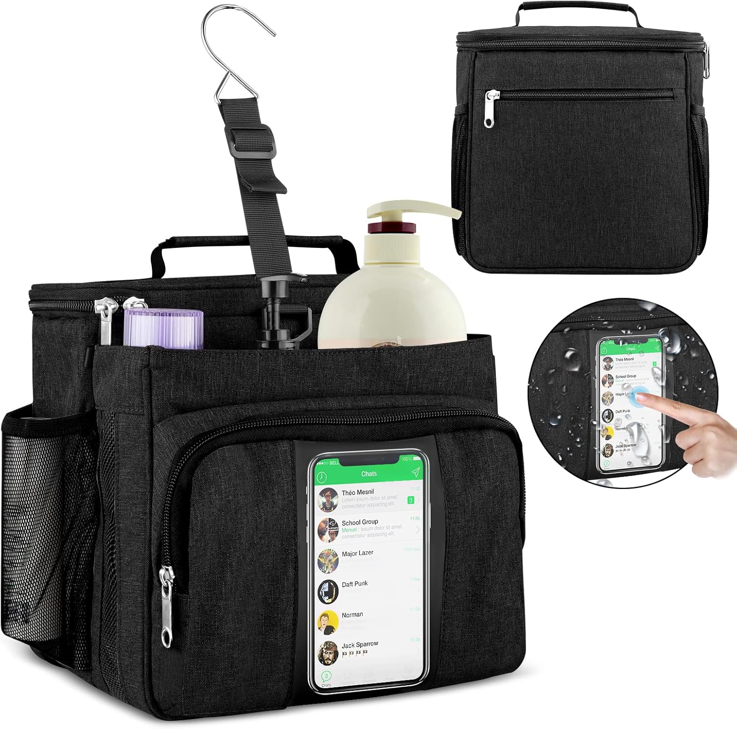 Bukere Portable Shower Caddy - Organize in Style!