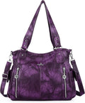 Angel Kiss Handbag for Women - Roomy PU Tote with Multiple Pockets