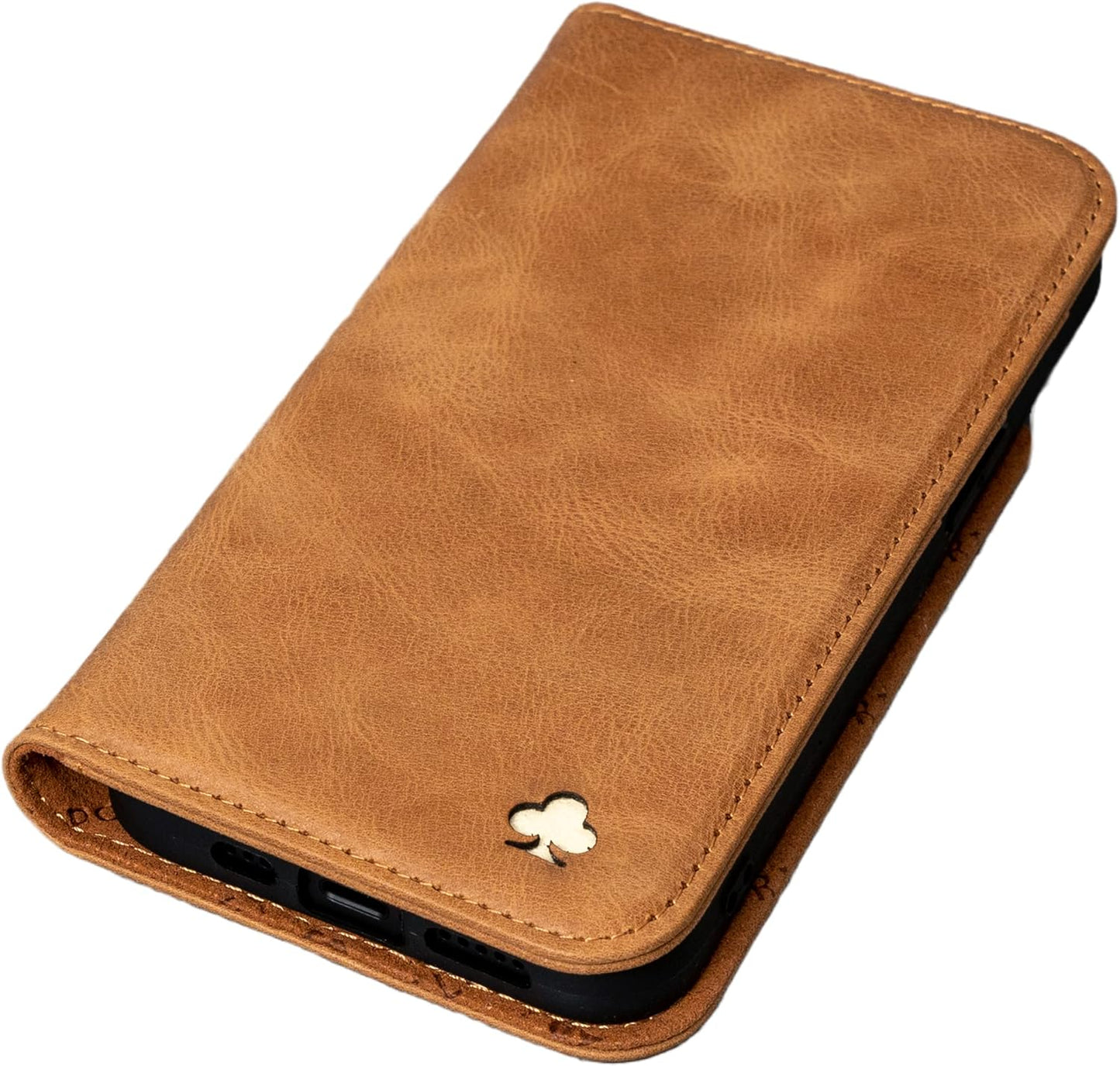 Premium Genuine Leather iPhone 11 Case with Wallet Functionality
