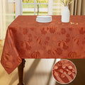 Smiry Rectangle Thanksgiving Tablecloth 60x120 in - Waterproof Fall