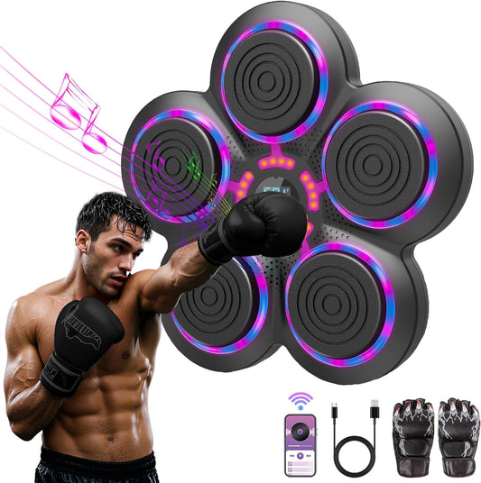 2025 Smart Boxing Trainer Set - Ultimate Home Workout