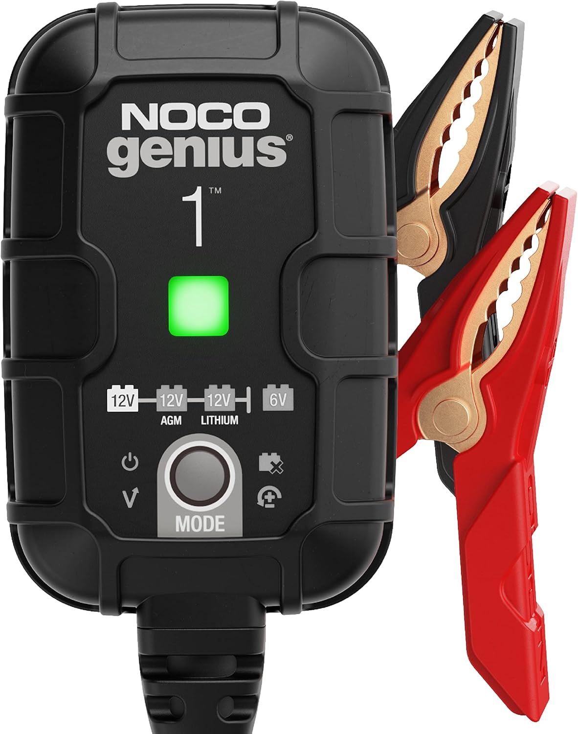NOCO GENIUS1 Smart Battery Charger: Compact & Powerful Solution