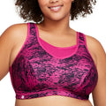 Glamorise Plus Size No-Bounce Camisole Sports Bra (Style 5GXQ)