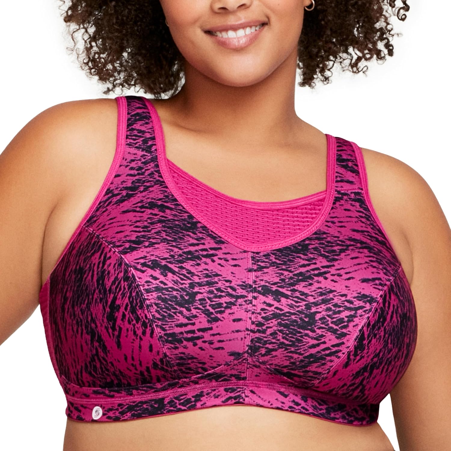 Glamorise Women's Plus Size No-Bounce Camisole Sports Bra Review
