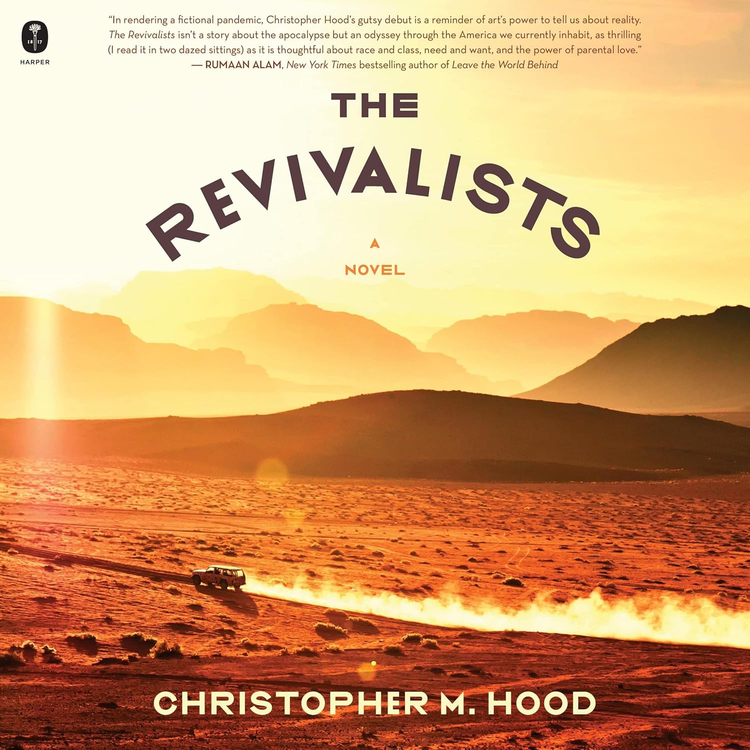 The Revivalists: A Novel by Christopher M. Hood - A Gripping Tale