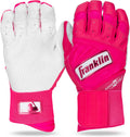 Franklin Sports MLB Powerstrap Infinite Batting Gloves - Durable Wrist