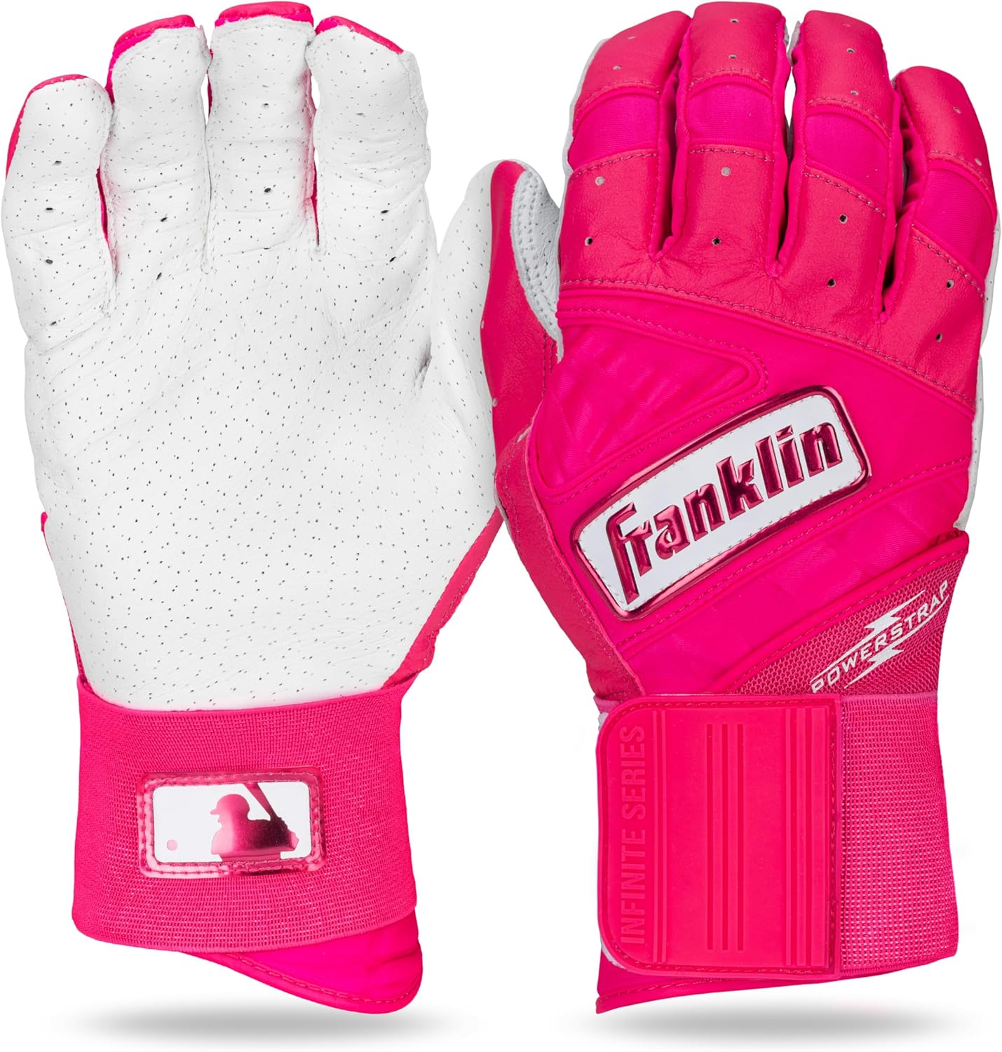 Franklin Sports MLB Batting Gloves for Ultimate Performance