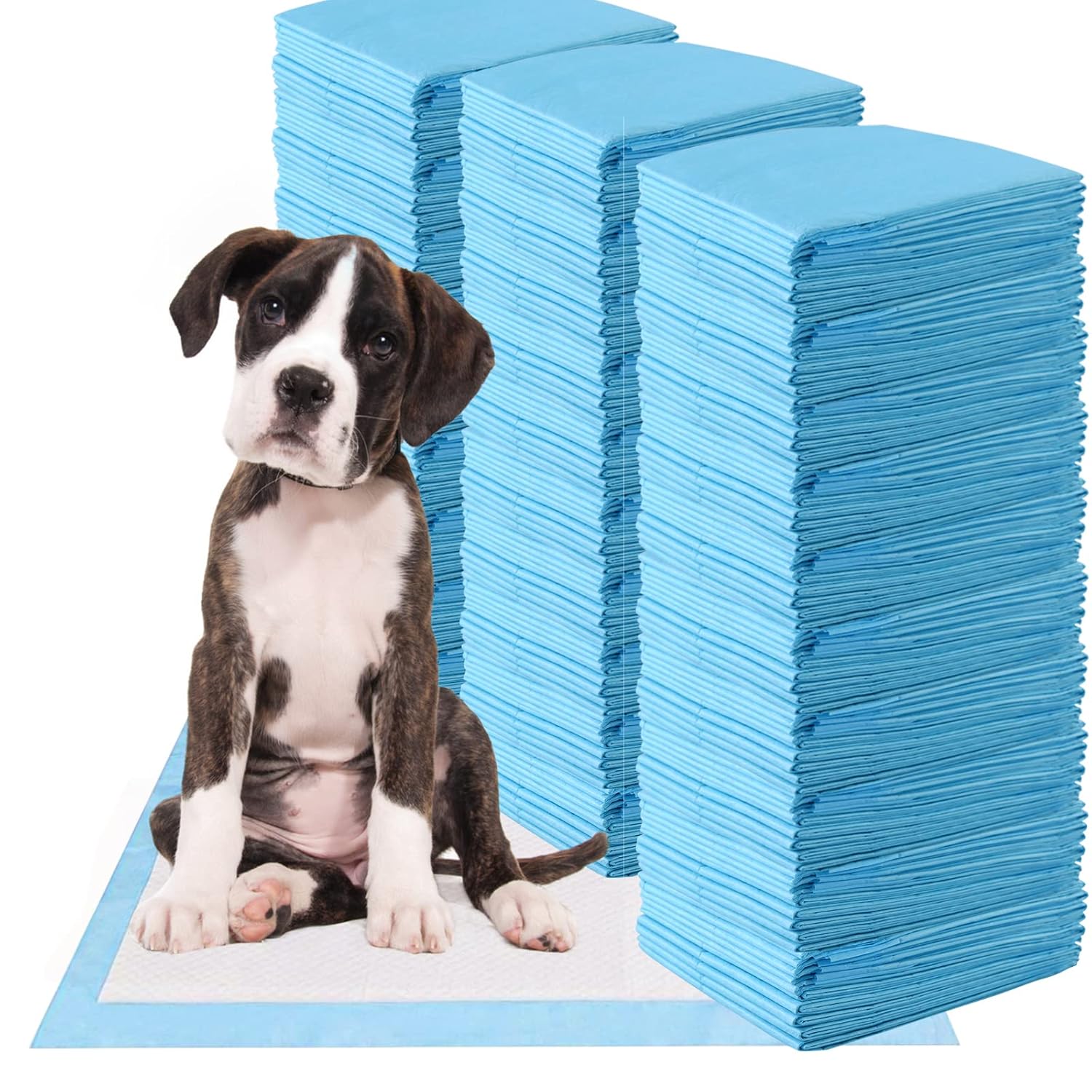 Giantex Dog Pee Pads 300 Count for Large Dogs and Pets