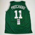 Autographed Payton Pritchard Boston Green Basketball Jersey - JSA COA