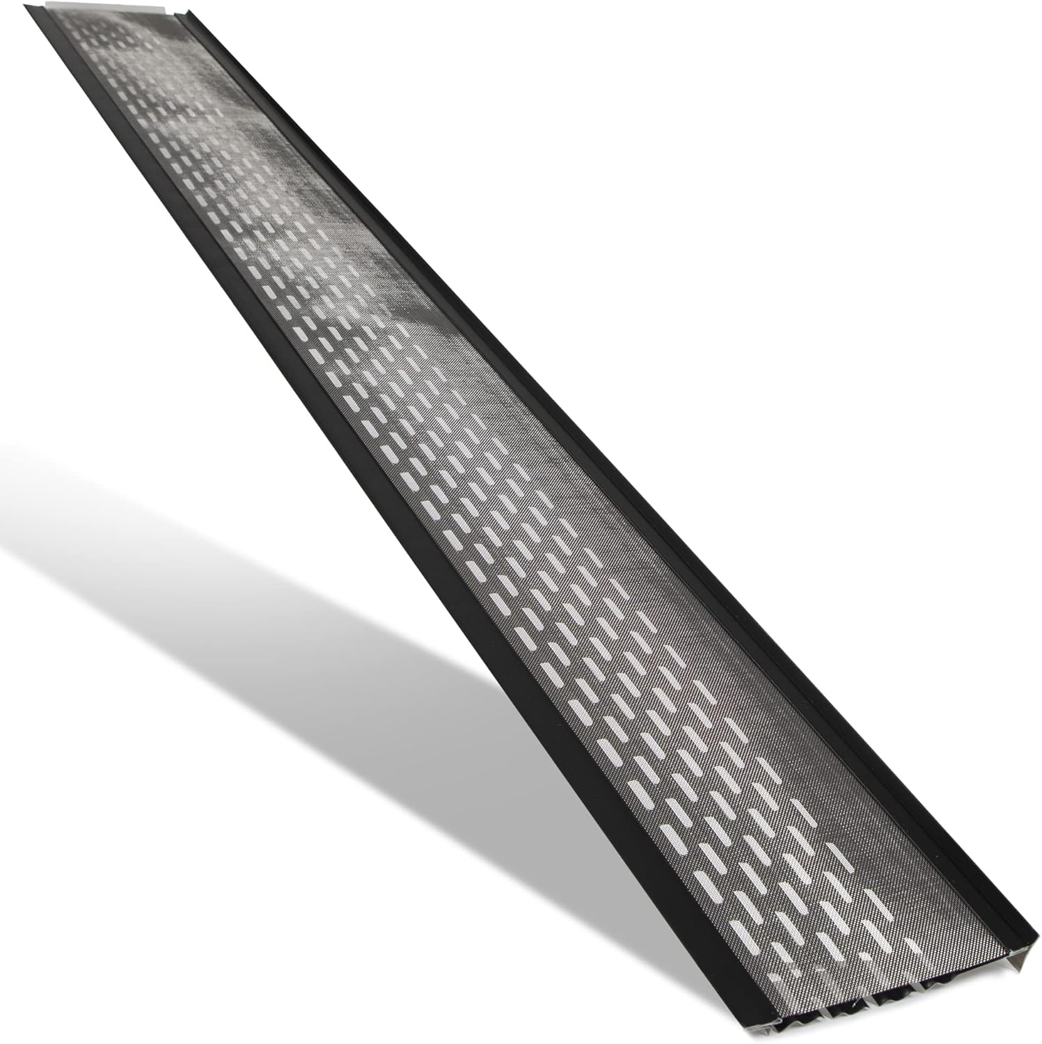 DIY Gutter Guard 48 Feet Stainless Steel Mesh for Leaf Protection