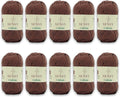 Amigurumi Project Set: 10 Skeins of Sensy Calinia Yarn
