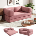 Folding Sofa Bed Queen 4-in-1 Convertible Foldable Floor Couch
