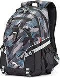 High Sierra Loop Backpack Travel or Work Bookbag - Durable Organizer