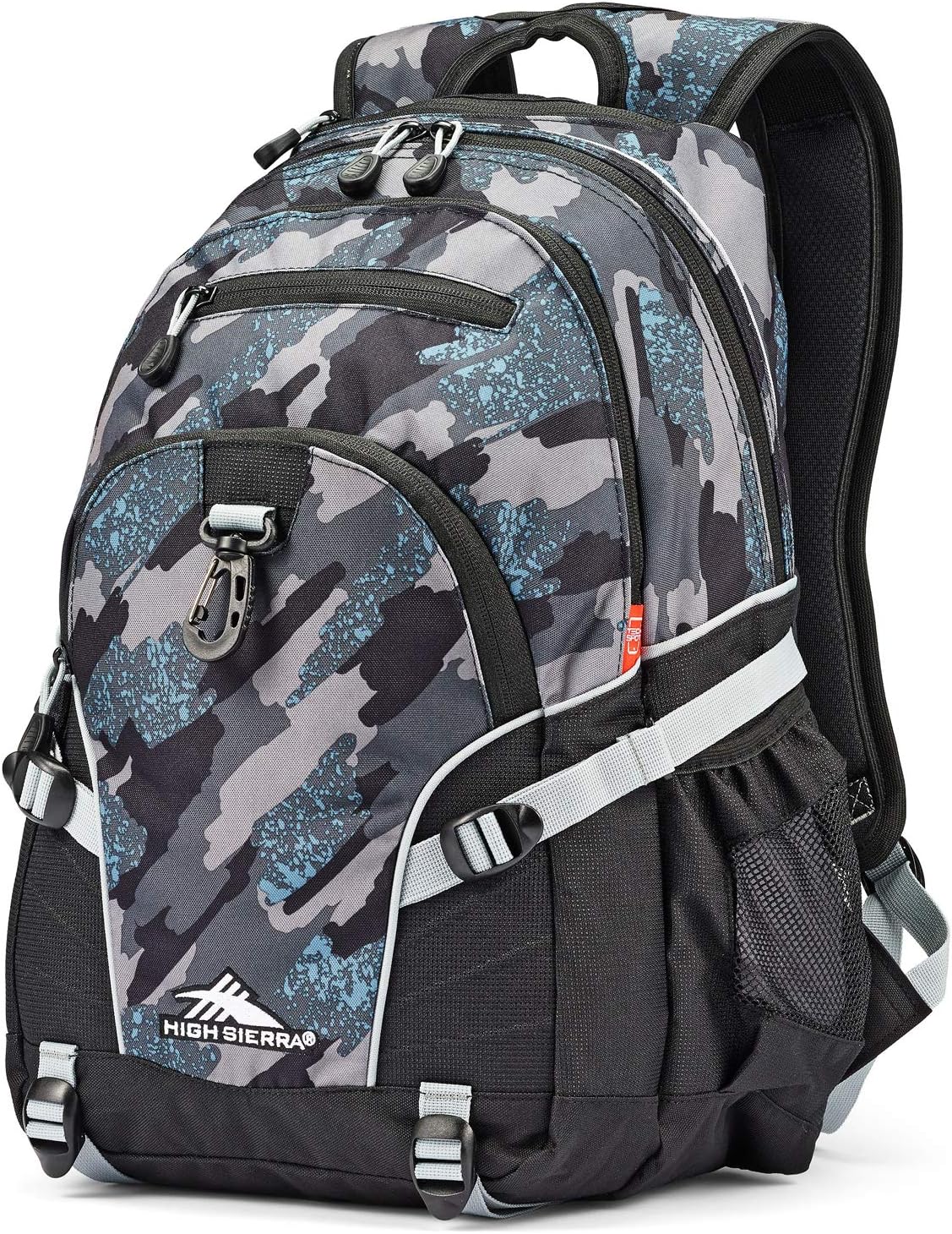 High Sierra Loop Backpack for Travel or Work with Tablet Sleeve