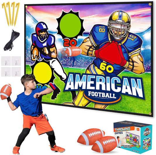 VATOS Football Toss Game Set - Family Fun!