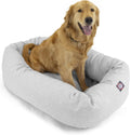 Majestic Pet 40 in Bagel Calming Dog Bed - Cozy Donut Bed