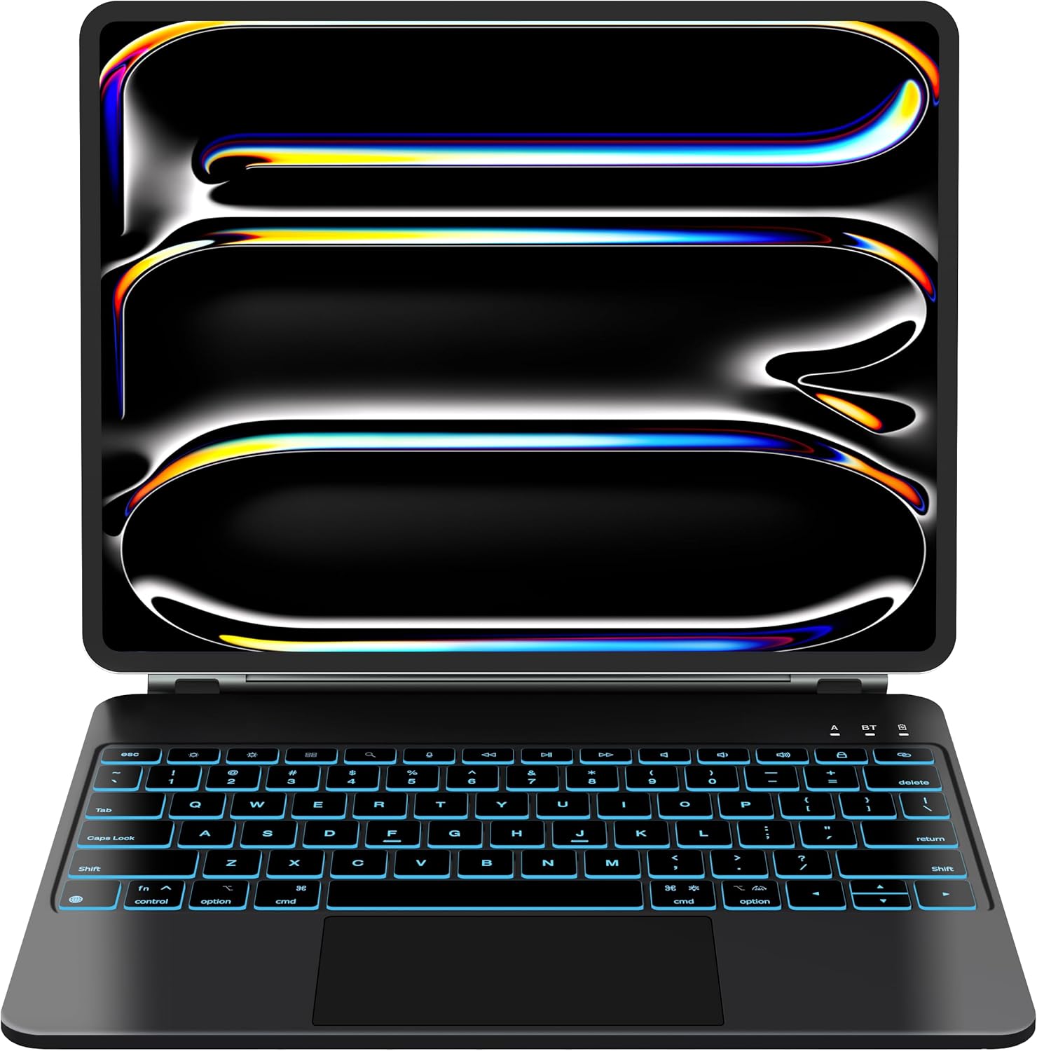 2024 iPad Pro 13'' Keyboard Case: Backlit & Trackpad Enhanced!