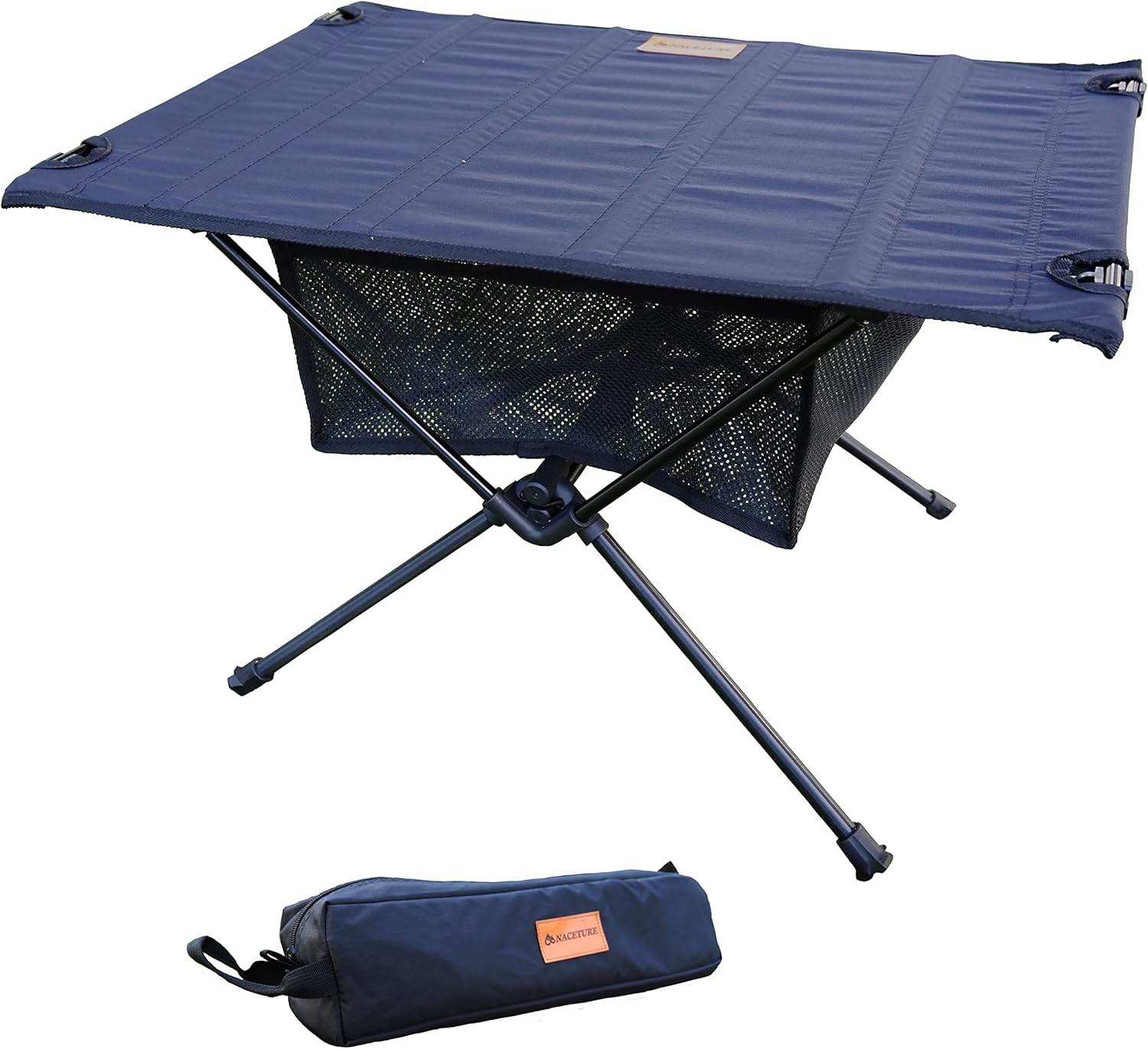 NACETURE Ultralight Backpacking Table - Portable Gear Storage