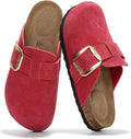 Project Cloud Genuine Leather Clogs for Women - Memory Foam