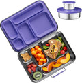 Stainless Steel Bento Box for Kids - Durable and Leakproof Design