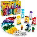 LEGO Classic Creative Houses Brick Building Set for Kids - Creative